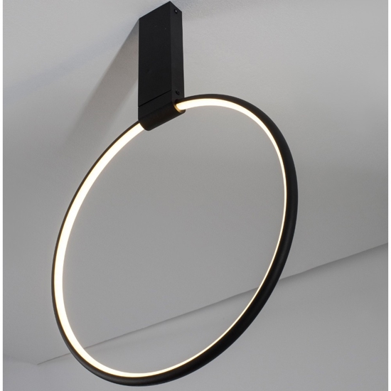 Plafoniera circolare orientabile led 30w 3000k dimmerabile
