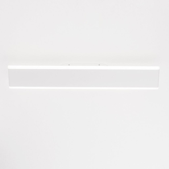 Applique da parete moderna bianco led 3000k 50 cm