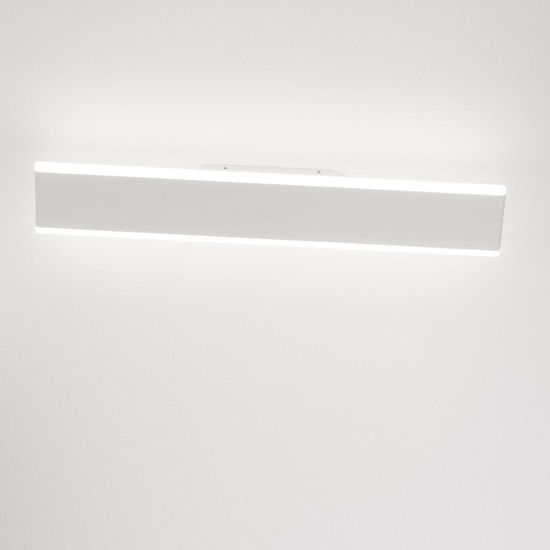 Applique da parete moderna bianco led 3000k 50 cm
