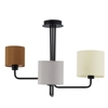 Lampadario camera moderna marrone grigio beige