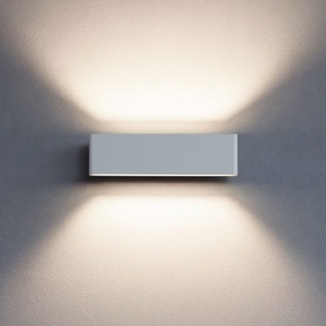 Applique led 3000k bianca linea light satori