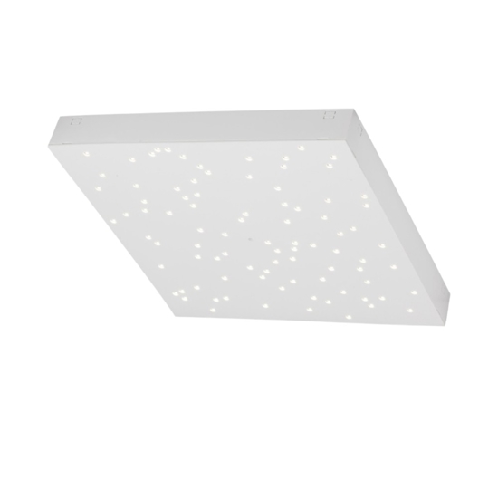 Plafoniera pannello per camera da letto cielo stellato bianco led 3000k 4000k 8w