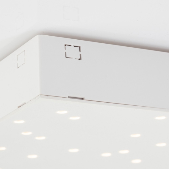 Plafoniera pannello per camera da letto cielo stellato bianco led 3000k 4000k 8w