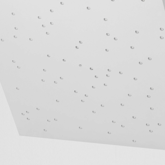 Plafoniera pannello per camera da letto cielo stellato bianco led 3000k 4000k 8w