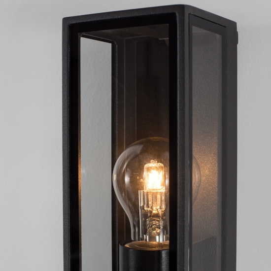 Applique da esterno antracite ip65