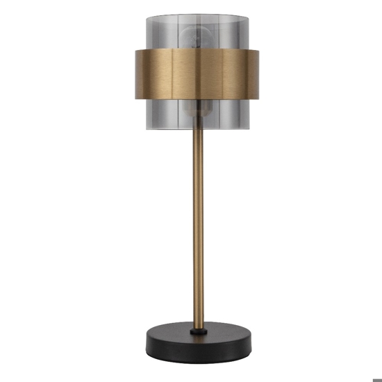 Lampada da tavolo per cassettone madia design moderno