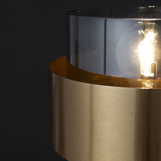 Lampada da tavolo per cassettone madia design moderno