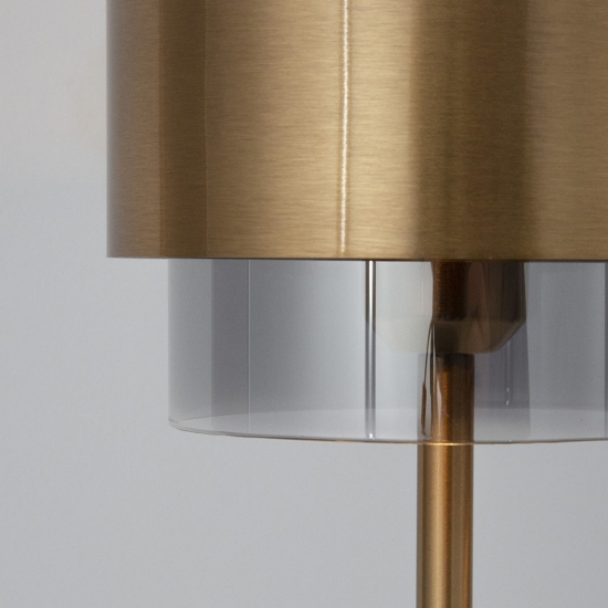 Lampada da tavolo per cassettone madia design moderno