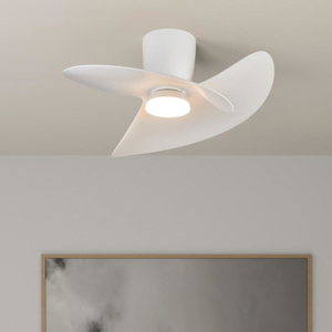 Ventilatore a pale da soffitto con luce led cct max 13mq con telecomando