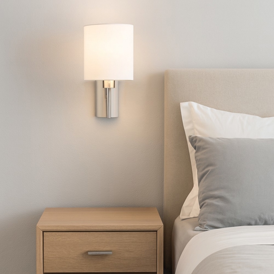 Applique per comodino da camera da letto pasteri eglo
