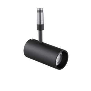 Faretto da incasso spoty led 15w 3000k cri90 nero orientabile