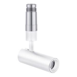 Faretto spoty led da incasso bianco led 6w 3000k cri90 orientabile