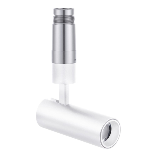 Faretto spoty led da incasso bianco led 6w 3000k cri90 orientabile