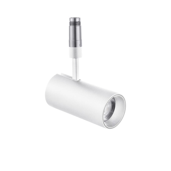 Faretto spoty bianco led 15w 3000k da incasso orientabile cri90