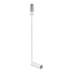 Faretto a sospensione h40cm spoty bianco da incasso led 7w 3000k cri90