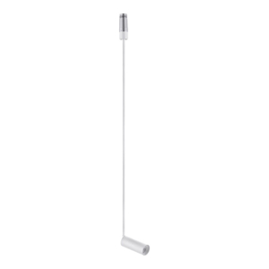 Faretto da incasso spoty h70cm a sospensione bianco led 7w 3000k cri90