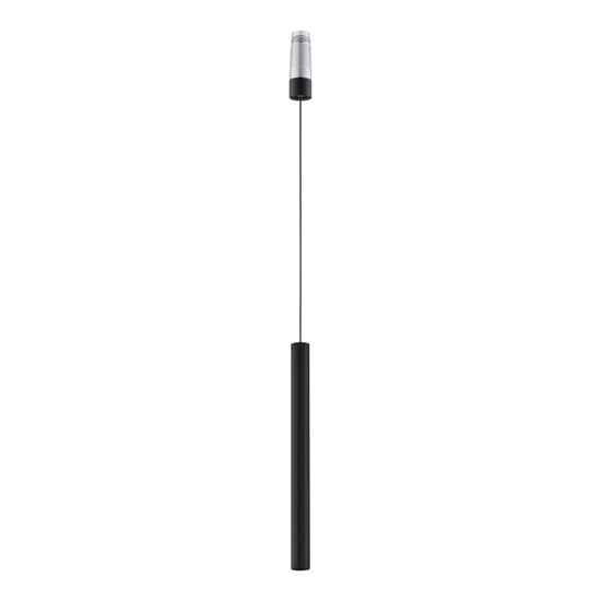 Lampada sospensione led 5w 3000k spoty da incasso cilindro nero