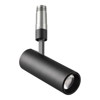 Faro a soffitto spoty nero led 35w 3000k orientabile cri90