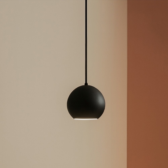 Lampada sospensione spoty led dali sfera da incasso controsoffitto