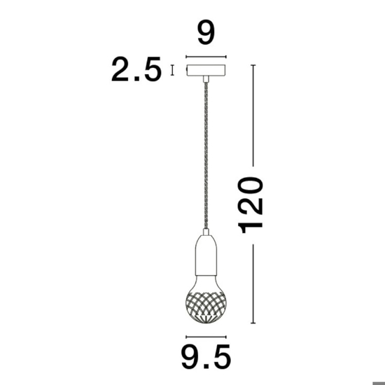 Lampada a sospensione a singola luce oro stile contemporaneo