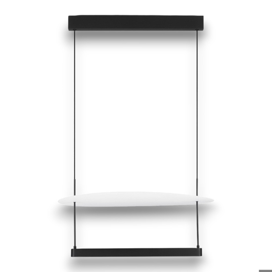 Lampadario moderno led 40w 3000k dimmerabile per sala da pranzo