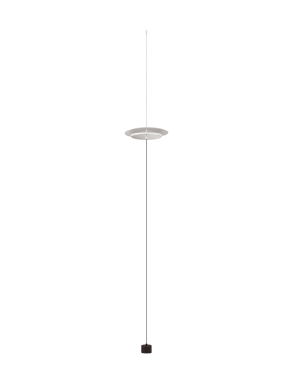 Lampada da terra piantana sospesa led a soffitto moderna bianca