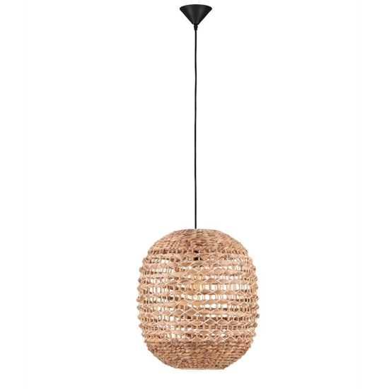 Lampadario da cucina rustica in giacinto