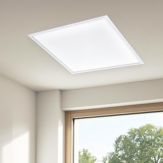 Plafoniera led 4000k da incasso eglo salobrena