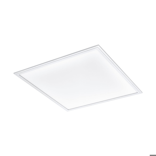 Plafoniera led 4000k da incasso eglo salobrena