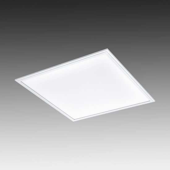 Plafoniera led bianca ad incasso eglo salobrena