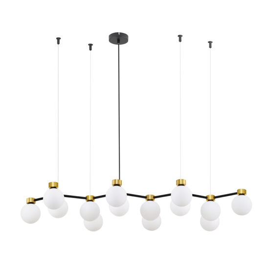 Lampadario moderno per sala da pranzo stile contemporaneo