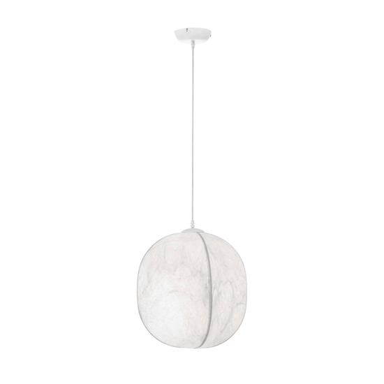Lampadario camera da letto di seta gi gelo bianco design