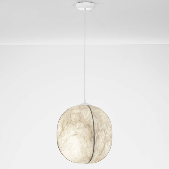 Lampadario camera da letto di seta gi gelo bianco design
