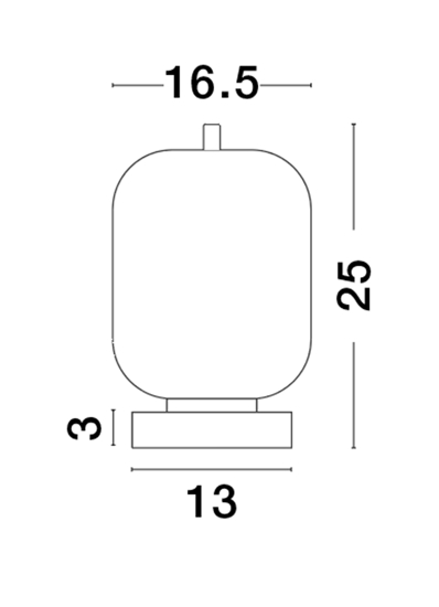Abat jour lampada camera da letto nera bianca per moderna