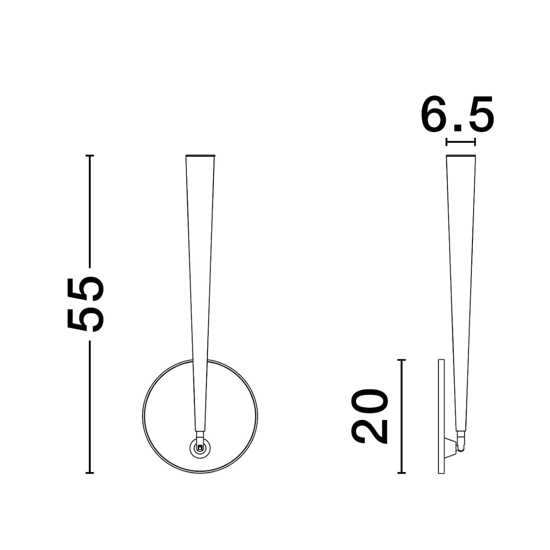 Lampada da soffitto plafoniera nera spot disco orientabile