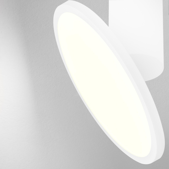 Faretto led 14w 3000k bianco da soffitto orientabile