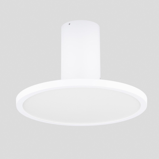 Faretto led 14w 3000k bianco da soffitto orientabile