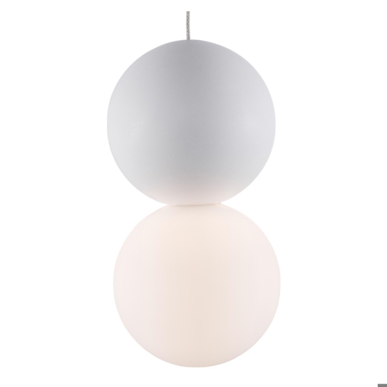 Lampada sfere pendenti da comodino per camera da letto
