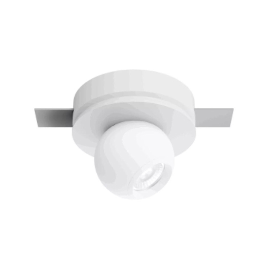 Bubble linea light faretto da incasso ottica 15 led 6w 24v 3000k cri90