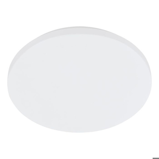 Eglo frania plafoniera da bagno circolare minimal led 3000k ip44