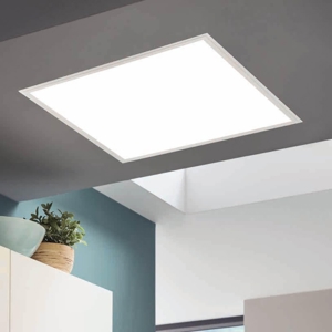 Plafoniera led 4000k quadrata salobrena eglo