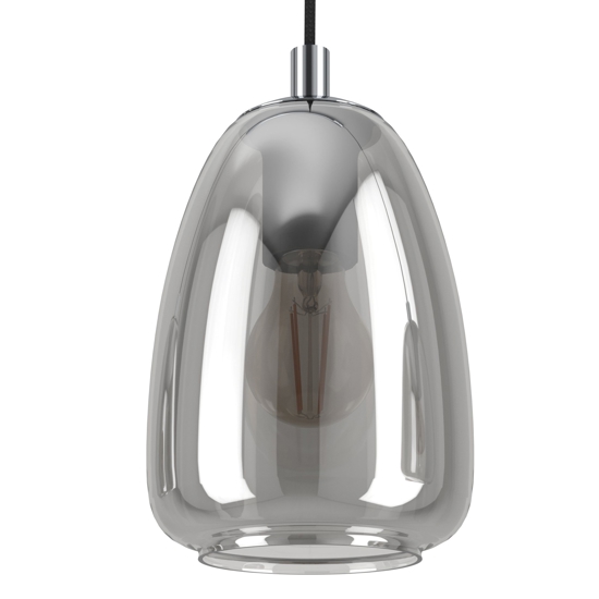 Eglo alobrase lampadario moderno per tavolo soggiorno