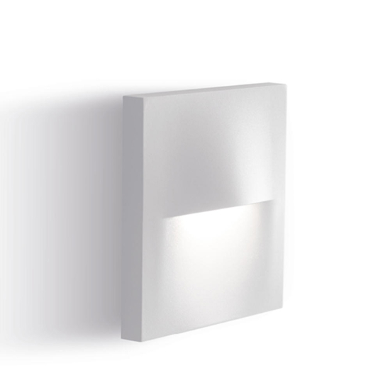 Segnapasso led da esterno a parete led 3w 4000k bianco ip65