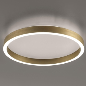 Gea luce aela oro plafoniera led 36w 3000k 4000k