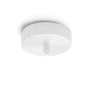 Gea luce rosone bianco per sospensione accessorio