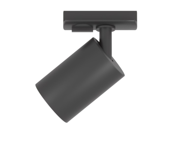 Sistema binario monofase nero 3 spot e27 orientabili