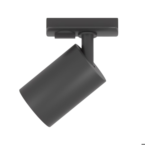 Sistema binario 300cm monofase nero 8 spot e27 orientabili