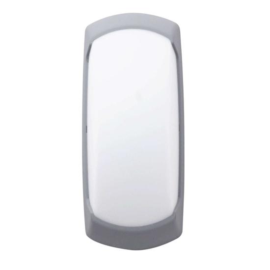Applique per esterni andora grigia anti corrosione top light ip66