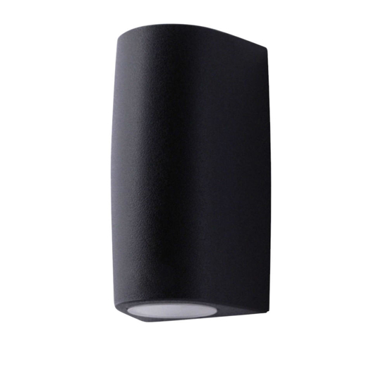 Top light applique aosta per esterno anti corrosione ip55