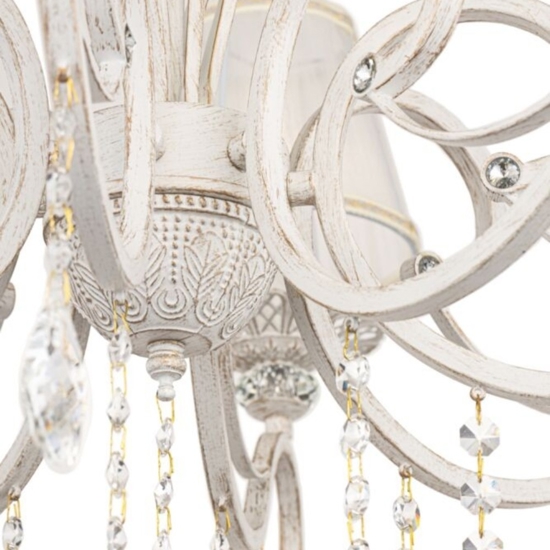 Maytoni grace lampadario per salone con pendenti